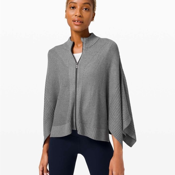 Lululemon Softer Still Wrap - Picture 1 of 7